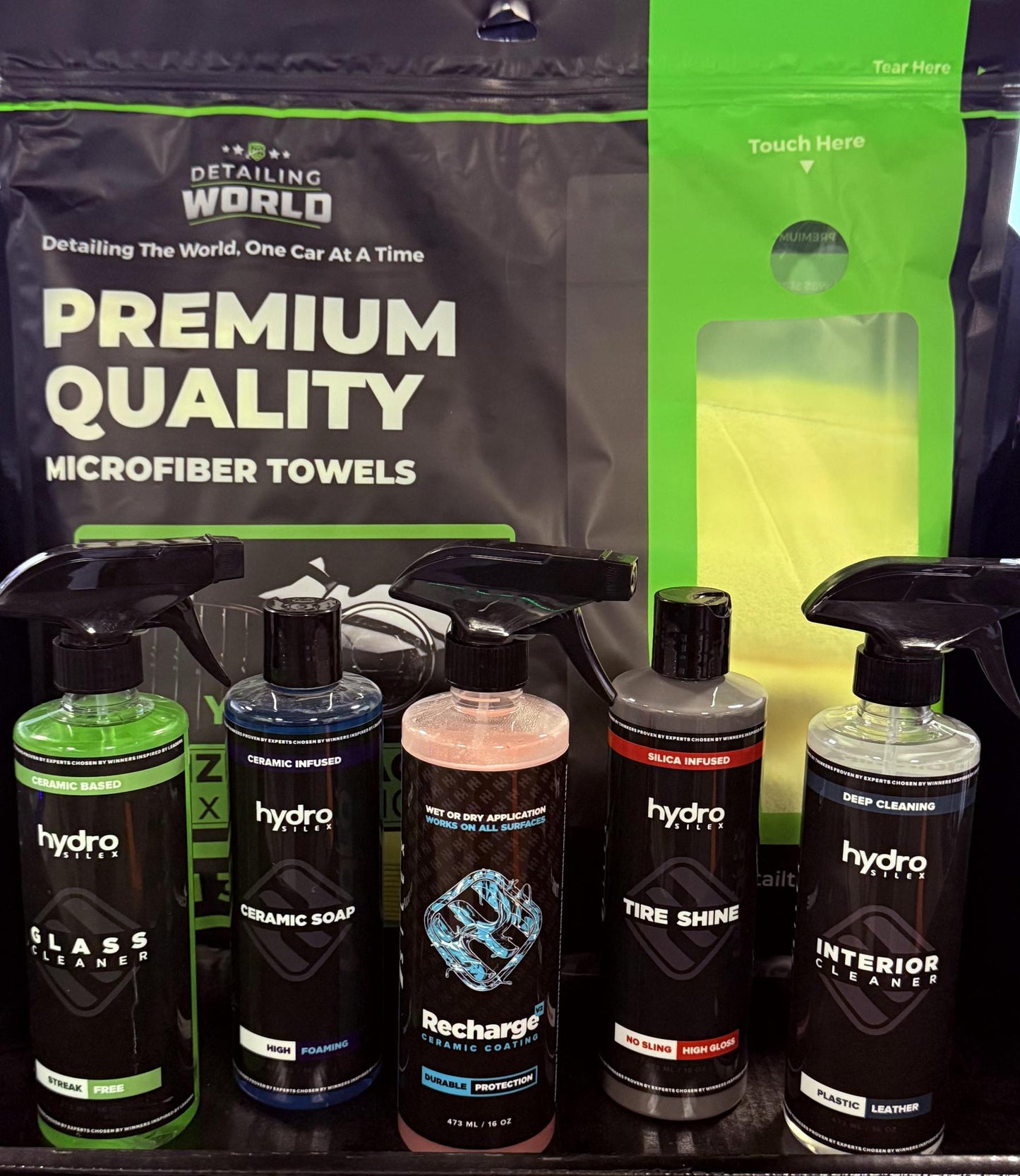 Hydrosilex Car Care Package