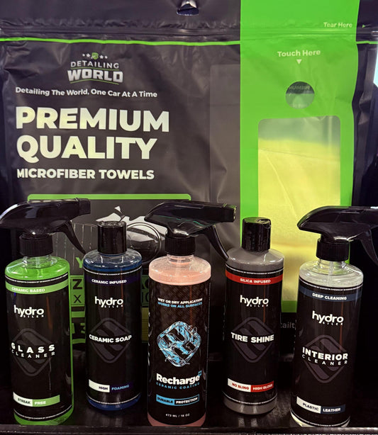 Hydrosilex Car Care Package