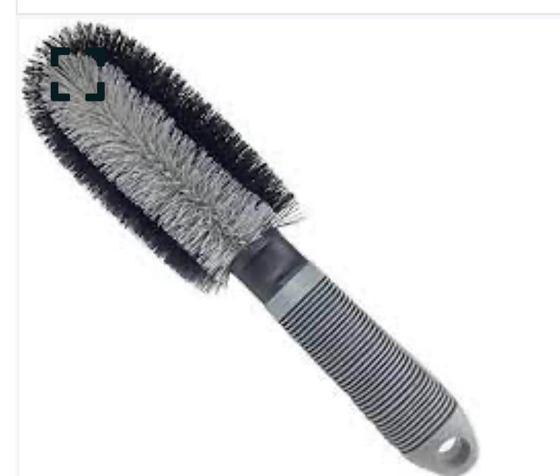 Hi-Tech Soft Grip Small Wheel Brush
