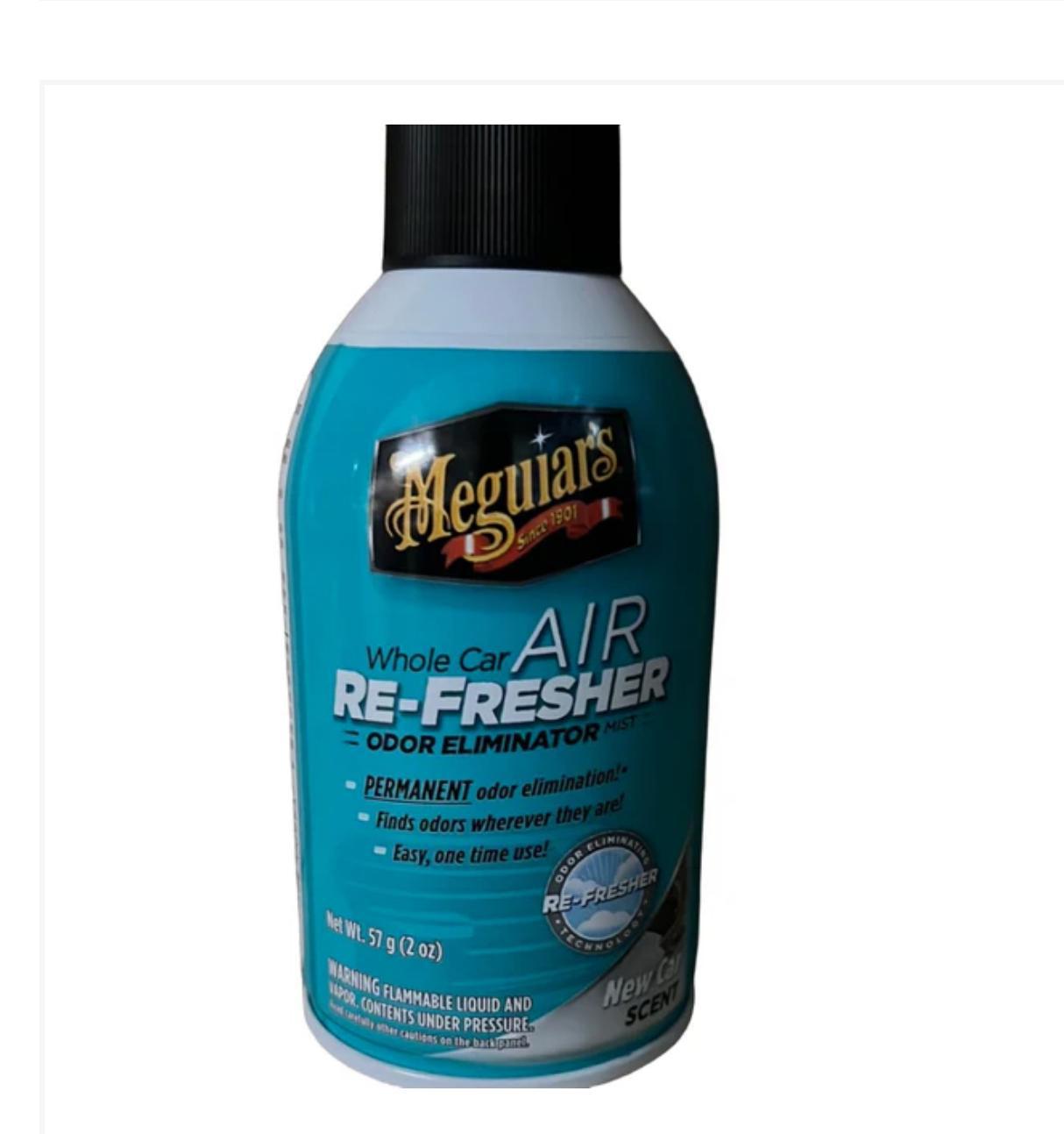 Meguiar's Whole Car Air Refreshers New Car Scent