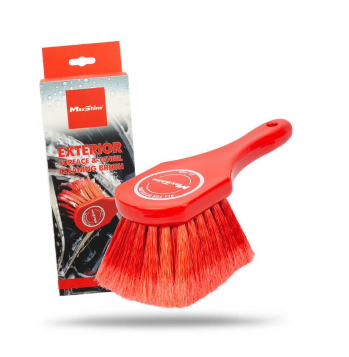MaxShine Exterior Surface & Wheel Cleaning Brush
