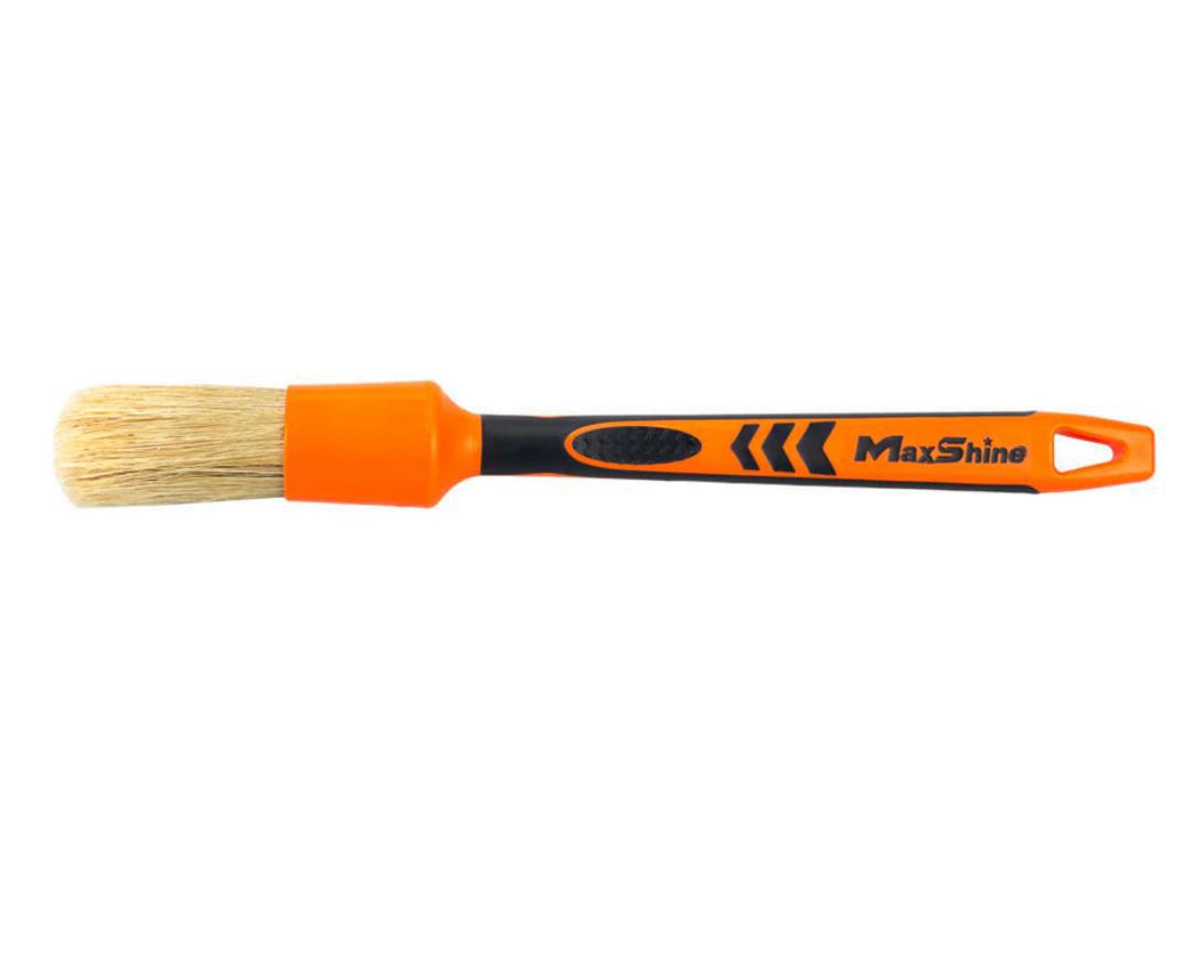Maxshine Boars Hair Detailing Brush Medium