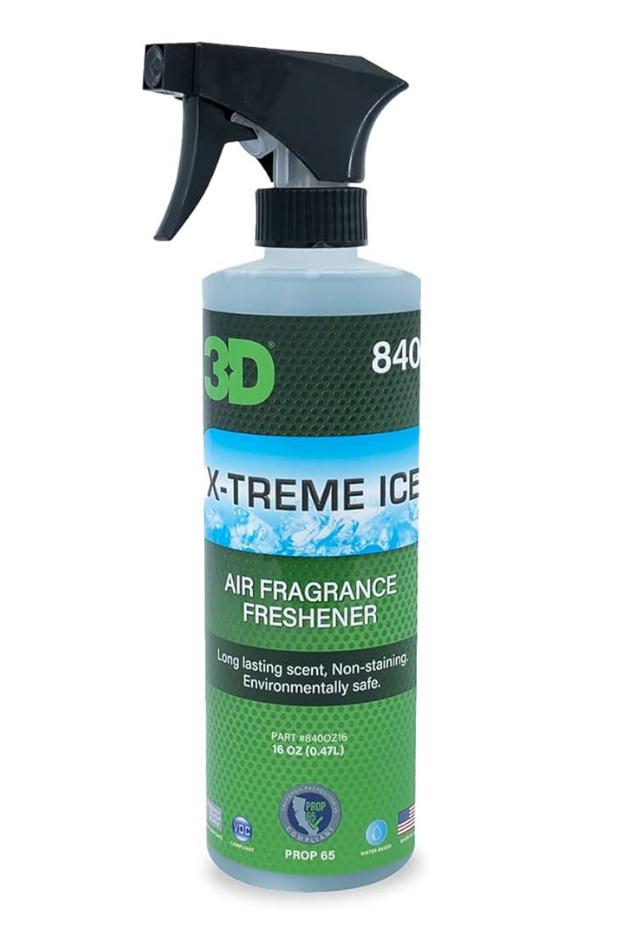 3D Air Freshener X-Treme Ice Scent 16oz