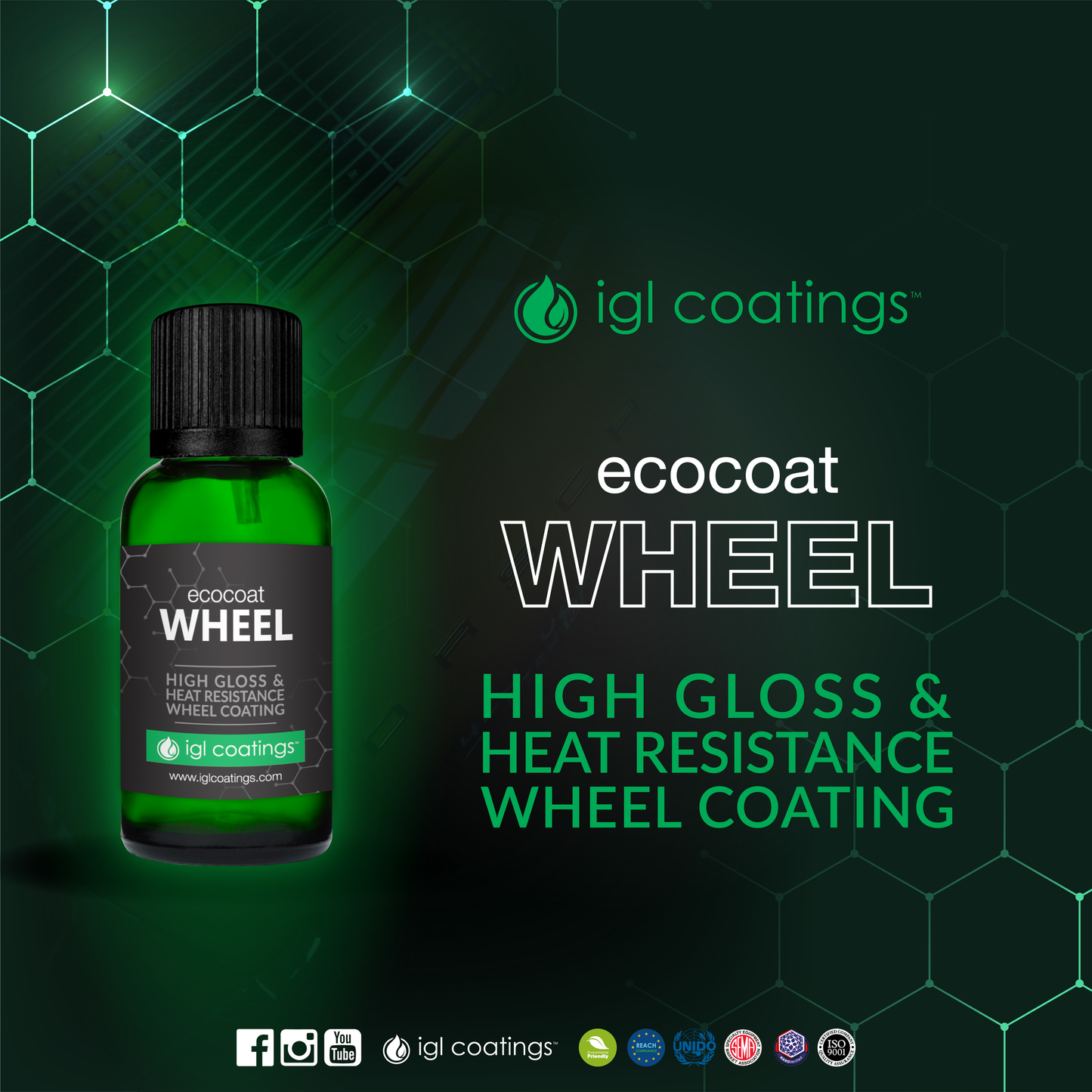 IGL Ecocoat Wheel