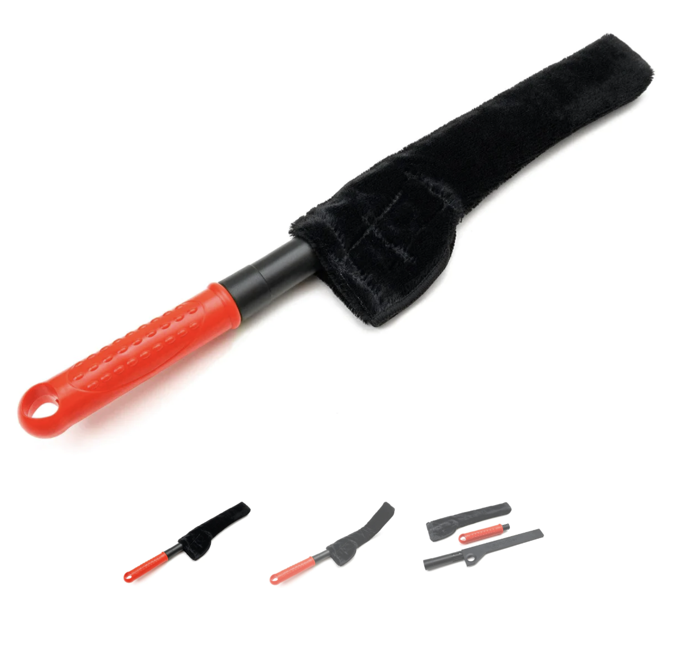Barrel Blade Wheel Brush with Scrub Ninja Cover