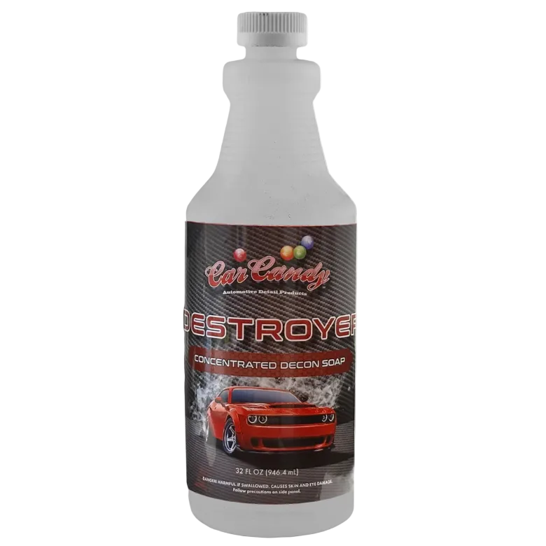 Car Candy DESTROYER Concentrated Decon Soap
