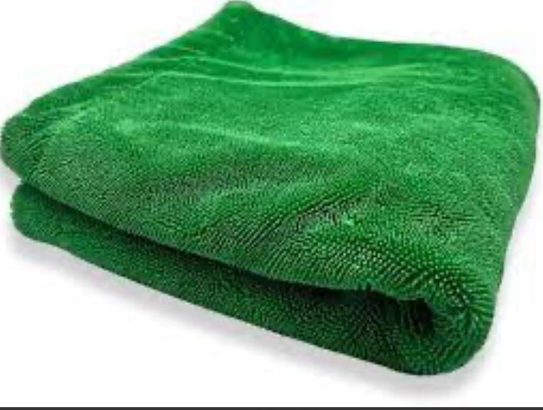 3D Green HYDRO-FIL Ultra-Thick 1200 GSM Premium Microfiber Drying Towel
