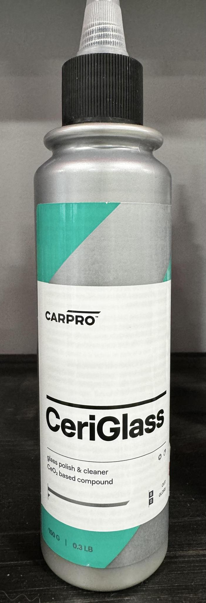 CarPro CeriGlass Glass Polish & Cleaner 150ml (5oz)