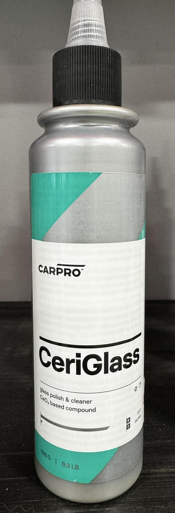 CarPro CeriGlass Glass Polish and Cleaner KIT 5 fl oz (150 ml)