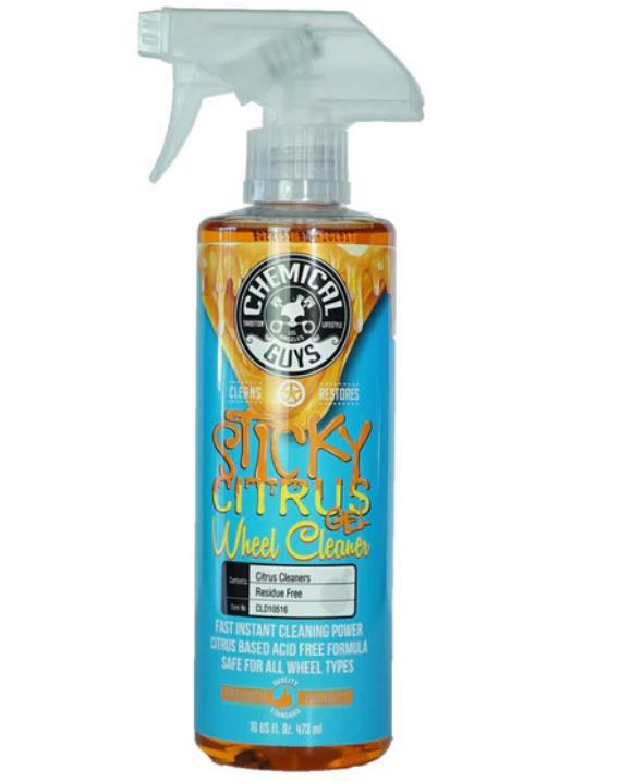 Chemical Guys Sticky Citrus Wheel & Rim Cleaner (16oz)