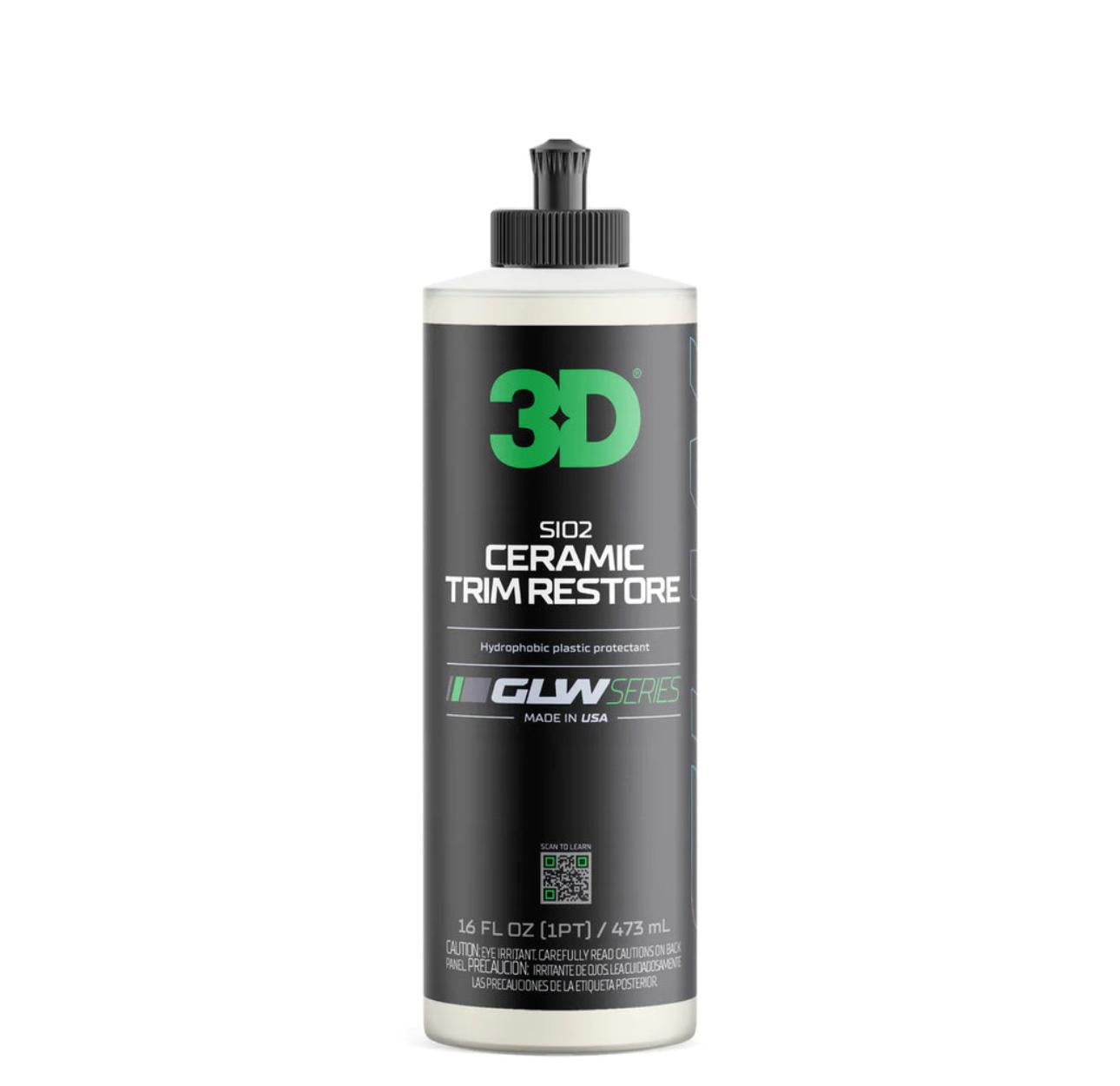 3D GLW Si02 Ceramic Trim Restore 16oz