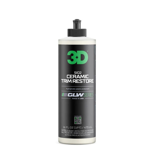 3D GLW Si02 Ceramic Trim Restore 16oz