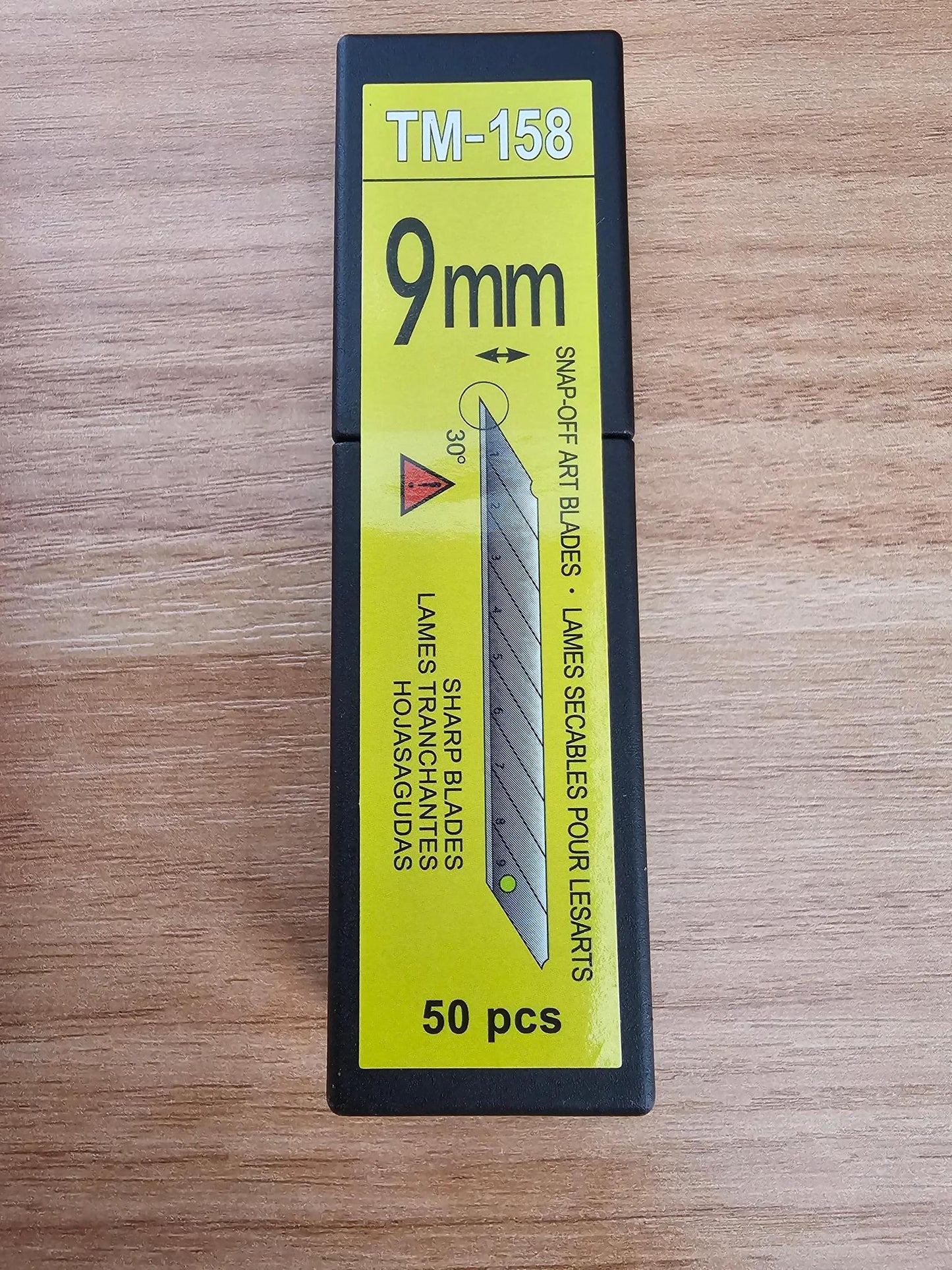 30 degree blade Snap-off 50 pack yellow TM-158