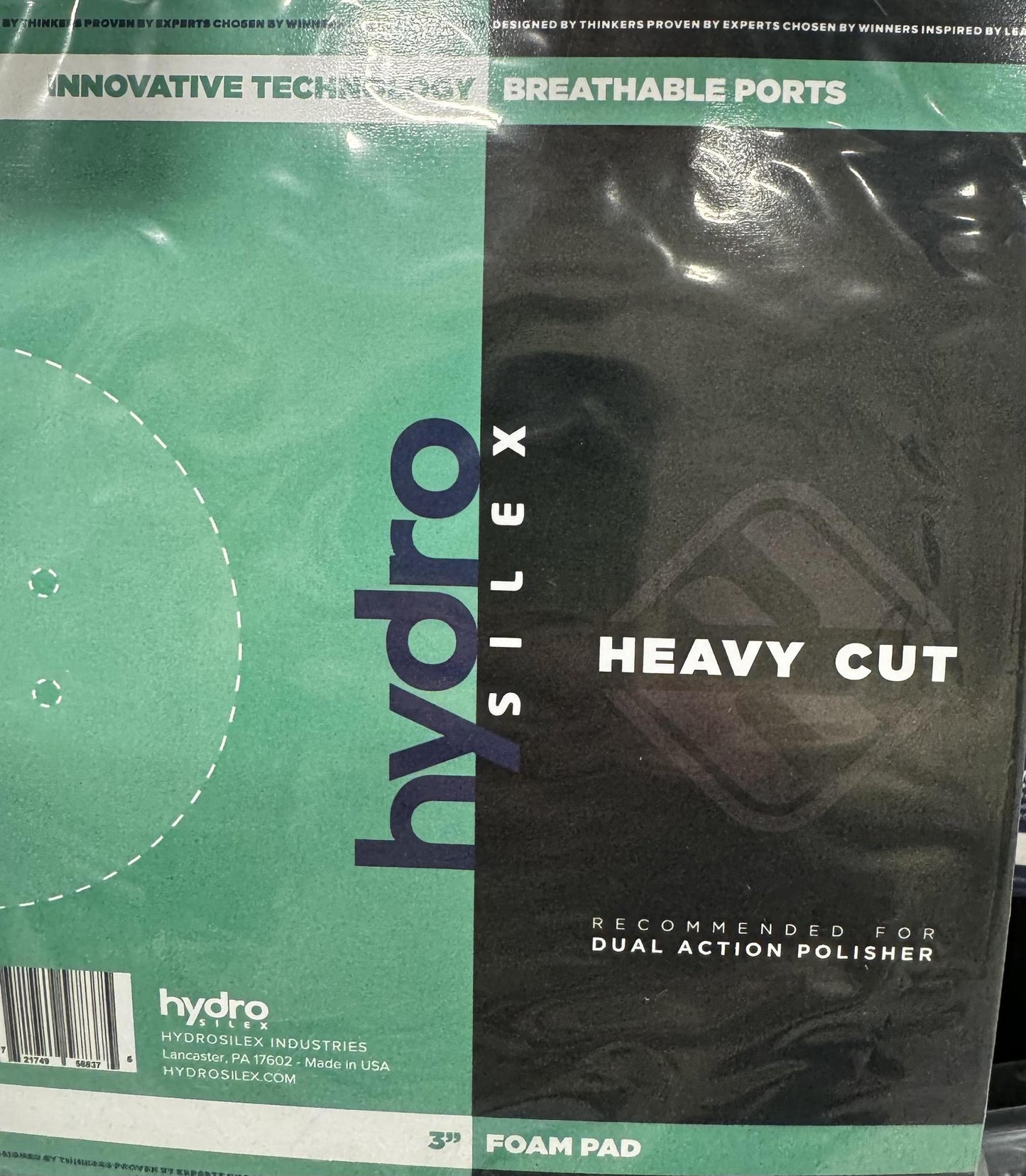 Hydrosilex Green Foam Heavy Cut Pad