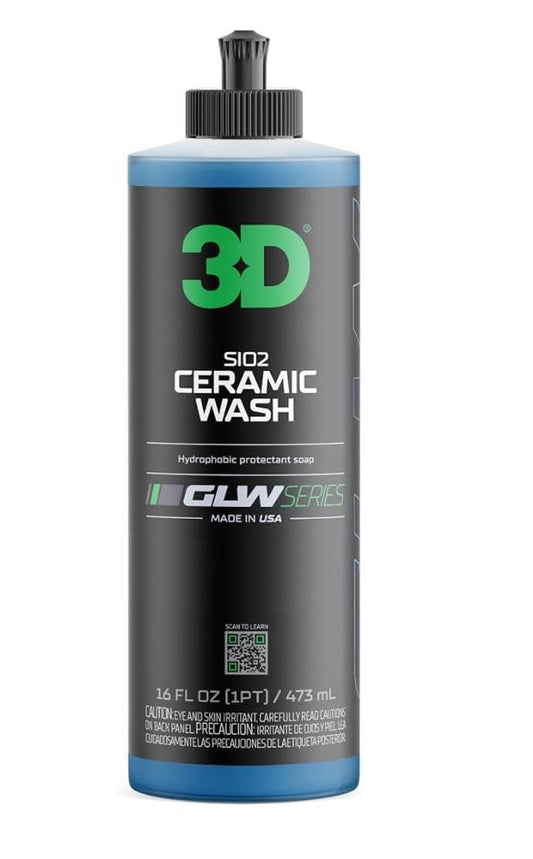 3D GLW Si02 Ceramic Wash 16oz