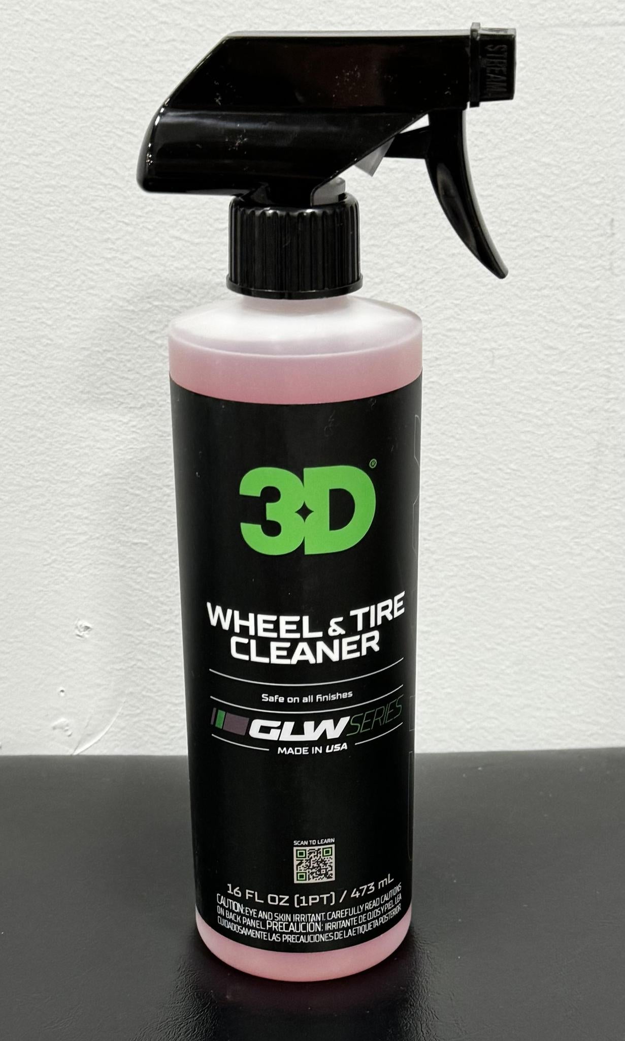 3D GLW Wheel & Tire Cleaner 16oz