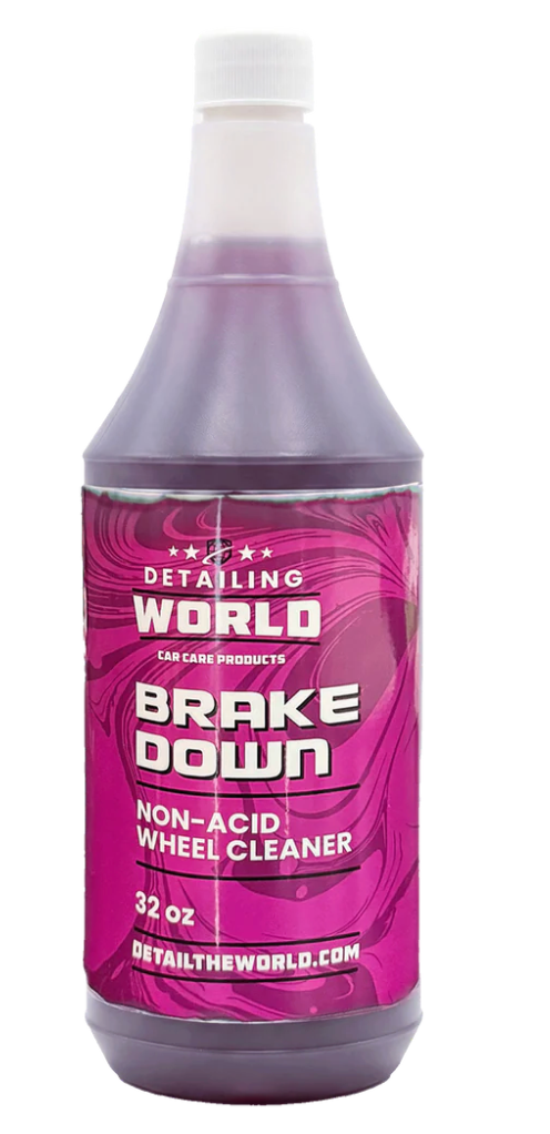 DETAILING WORLD- Brake Down Non-Acid Wheel Cleaner 1GAL