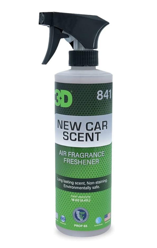 3D Air Freshener New Car Scent 16oz