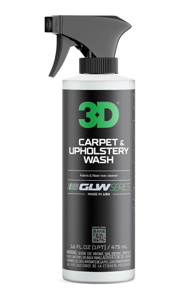 3D GLW Carpet & Upholstery Wash 16oz