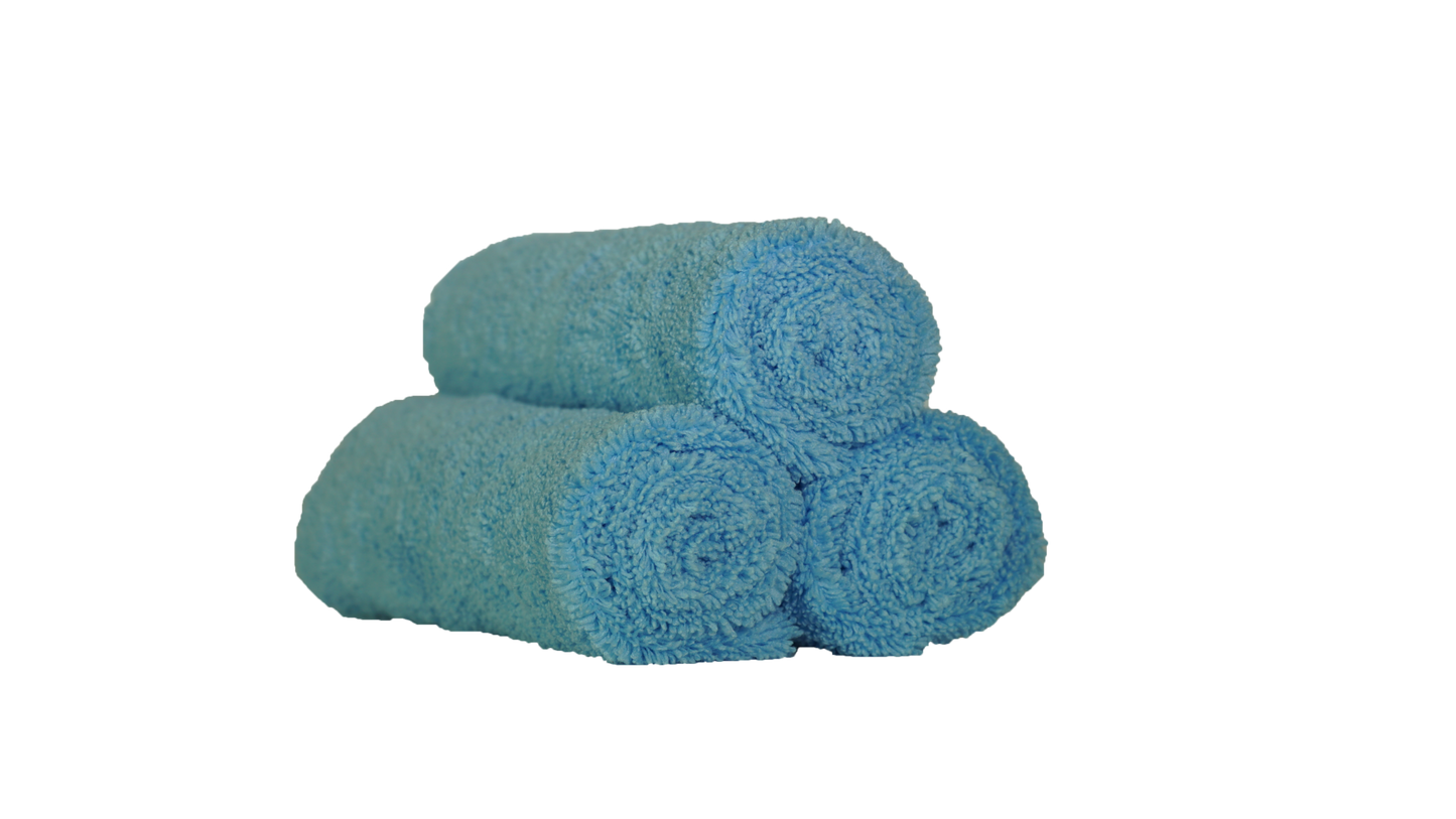 Korean Plush Microfiber Detailing Towel 550 gsm 10pk
