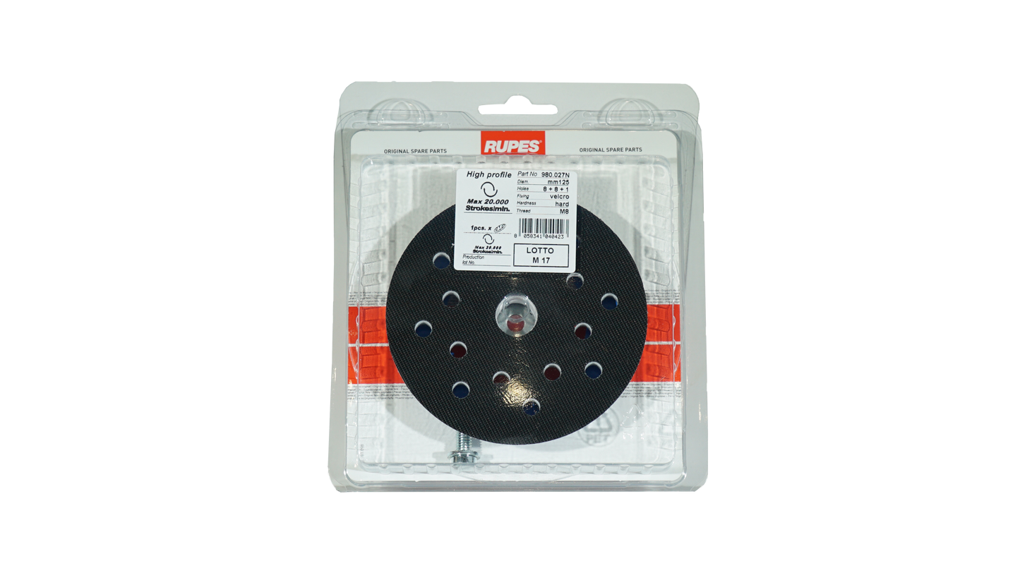 RUPES Backing Plate