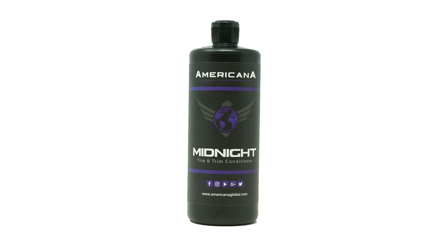 Americana Midnight Tire & Trim Dressing (Now Called Americana Tire & Trim)