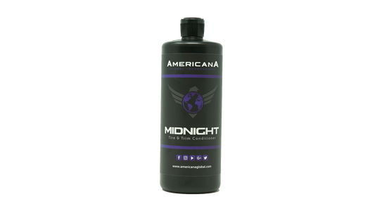 Americana Midnight Tire & Trim Dressing (Now Called Americana Tire & Trim)