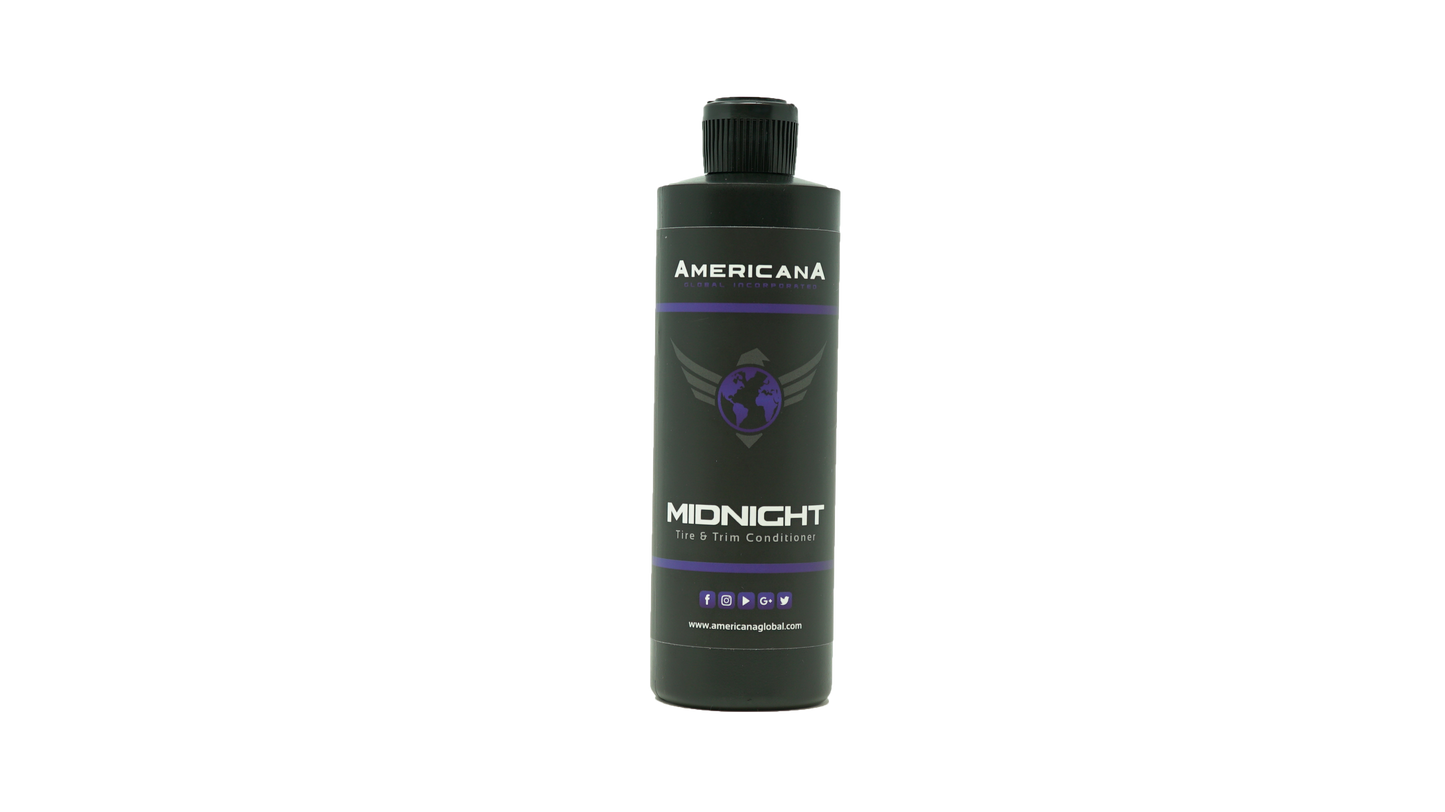 Americana Midnight Tire & Trim Dressing (Now Called Americana Tire & Trim)