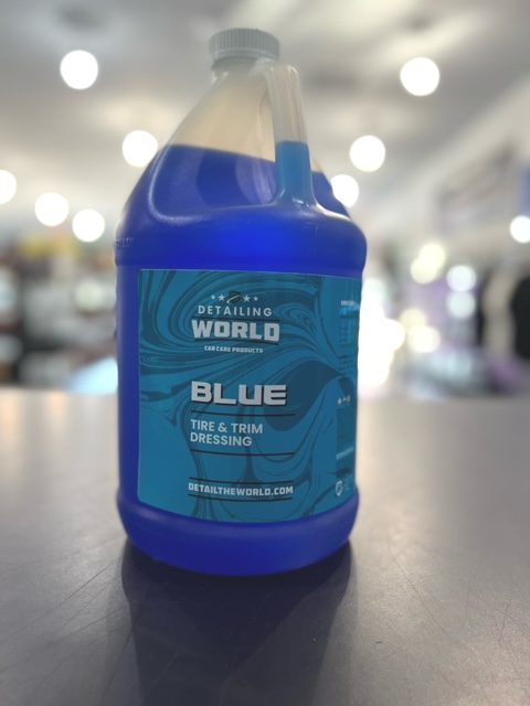 Detailing World Blue Dressing 32 oz Detailing World Blue Dressing 32 oz