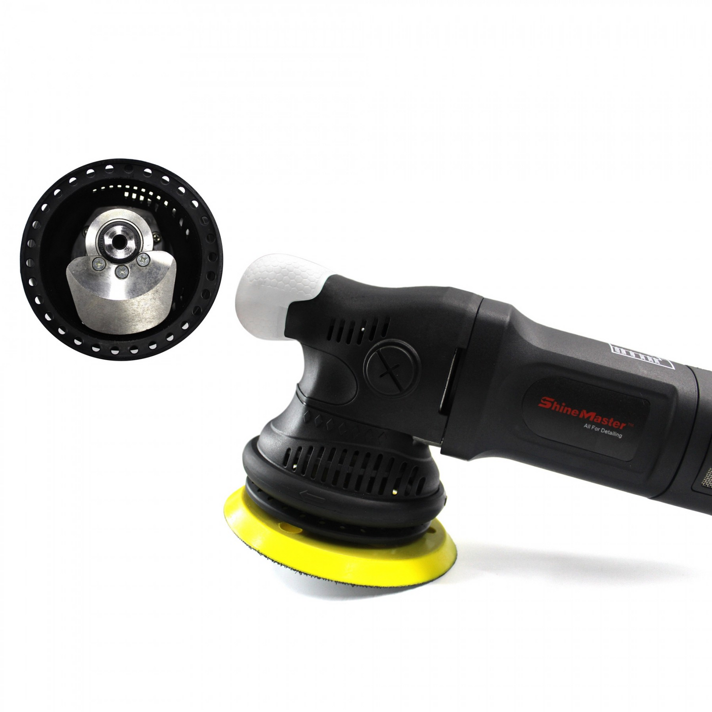 Maxshine M8S V2 Pro Dual Action Polisher - 5 Inch/130mm