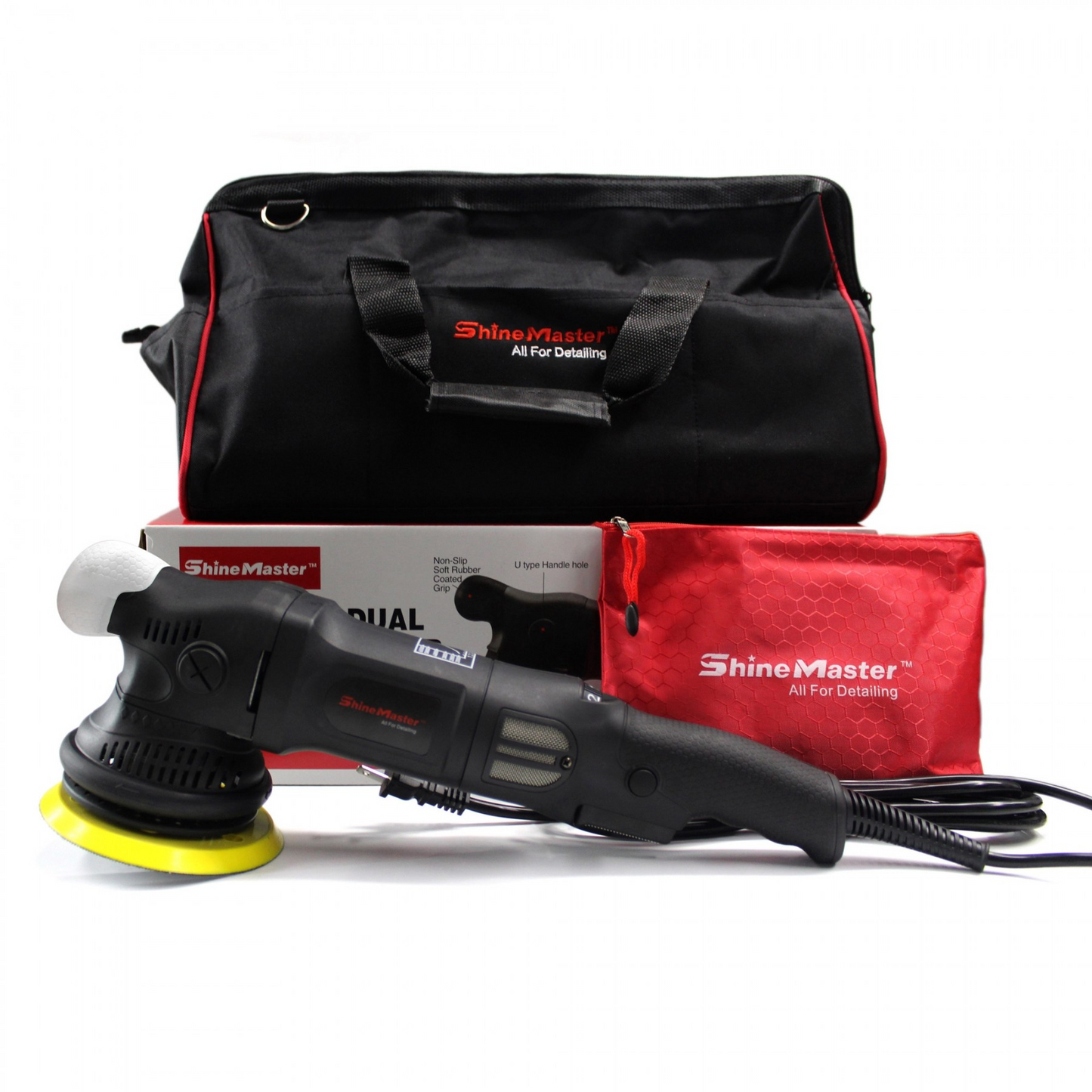 Maxshine M8S V2 Pro Dual Action Polisher - 5 Inch/130mm