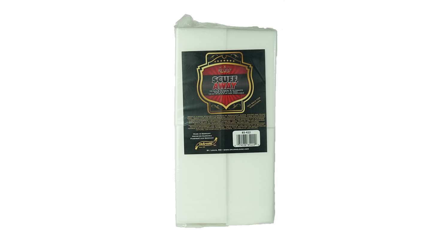 SM Arnold Scuff Away Melamine Sponge (12 Pack)