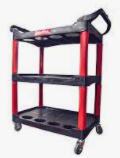 MaxShine Utility Universal Detailing Cart with Wheels