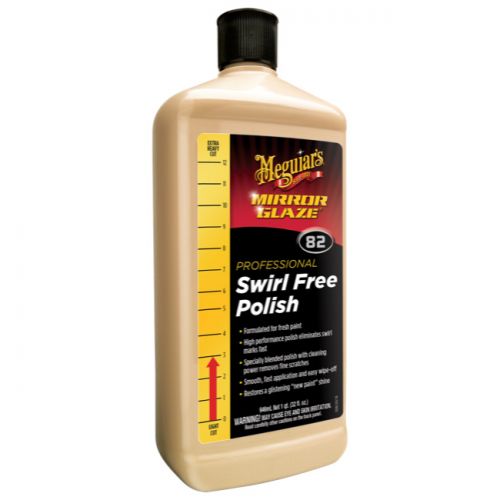 Meguiar's Mirror Glaze Swirl Free Polish (M82)