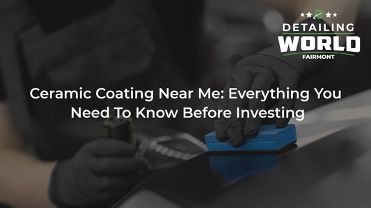 Ceramic Coating Near Me: Everything You Need to Know Before Investing