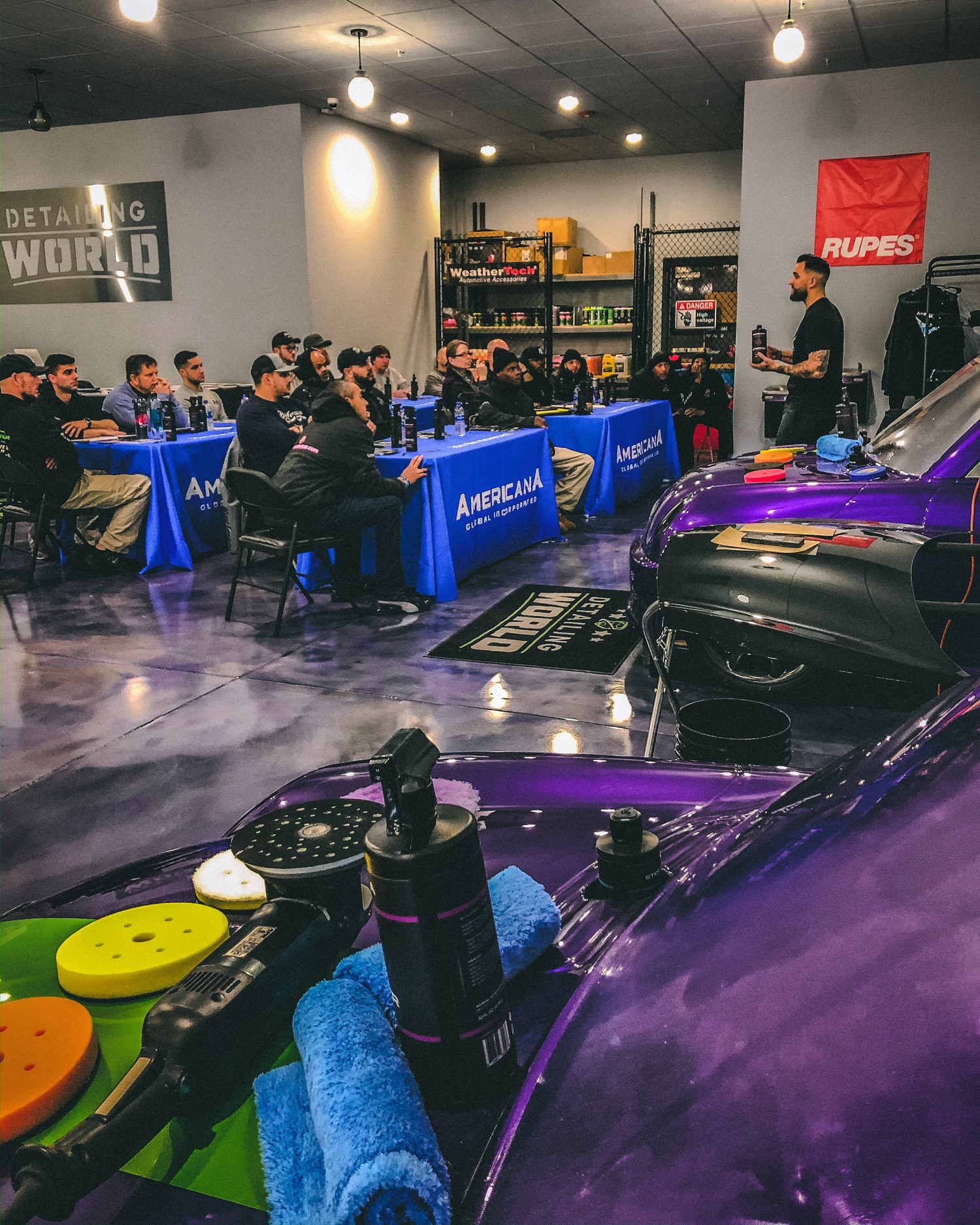 Auto Detailing Training