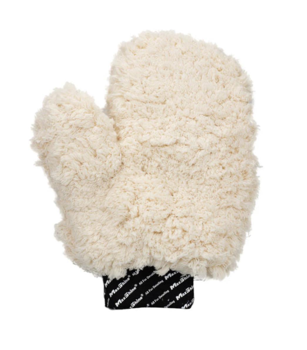 MaxShine Ultra-Plush Microfiber Wash Mitt w/thumb