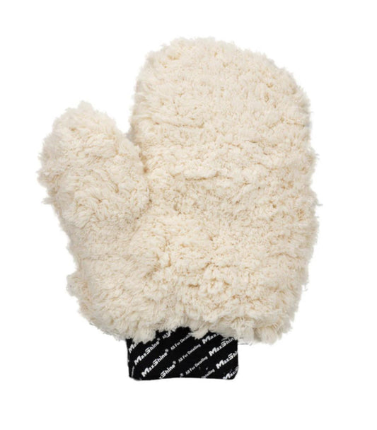 MaxShine Ultra-Plush Microfiber Wash Mitt w/thumb
