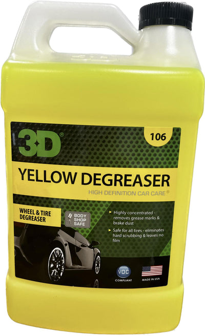 3D Yellow Degreaser