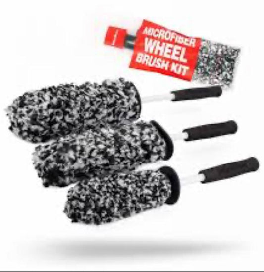 MaxShine Microfiber Wheel Brush