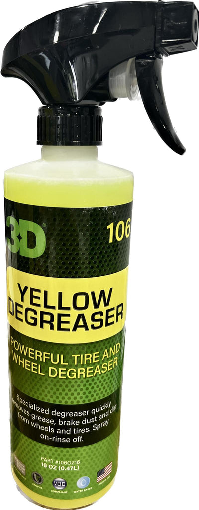 3D Yellow Degreaser