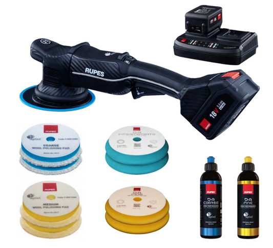 Rupes HLR21/CB2/BAS -6" kit