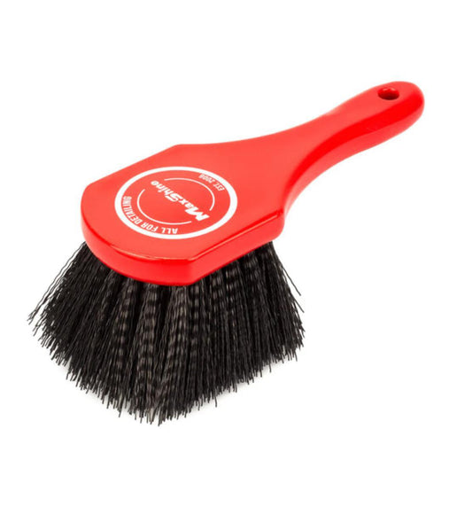 MaxShine Heavy Duty Wheel & Carpet Cleaning Brush