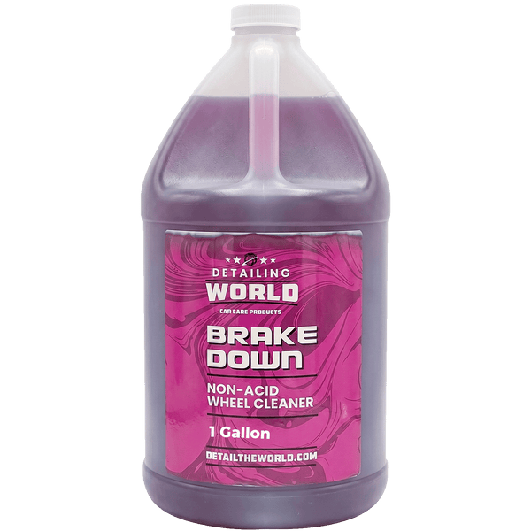 DETAILING  WORLD- Brake Down Non-Acid Wheel Cleaner 1GAL