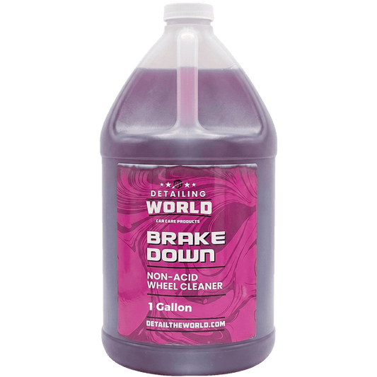 DETAILING  WORLD- Brake Down Non-Acid Wheel Cleaner 1GAL