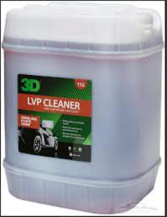 3D LVP Cleaner 5 gal (Limited Stock)