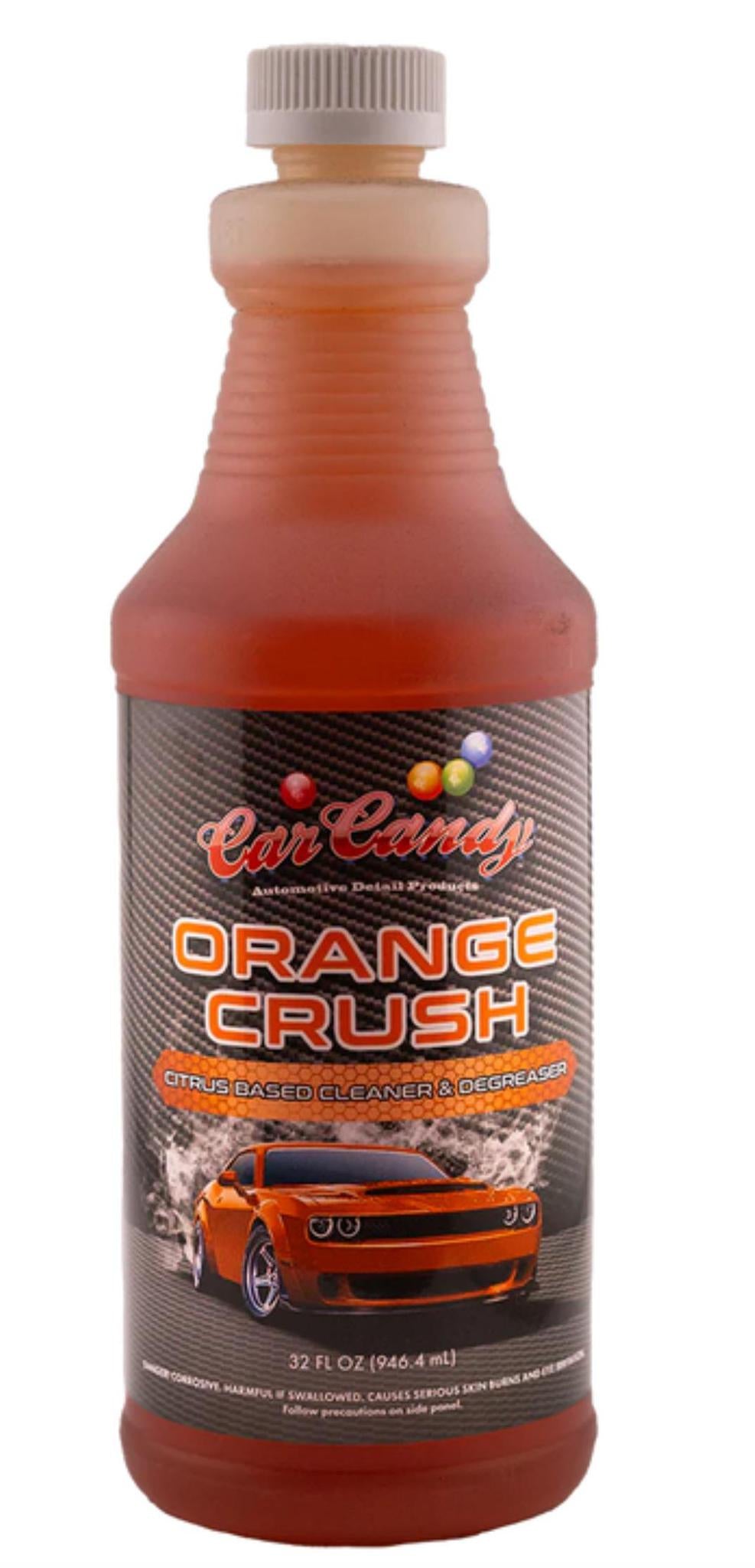 Car Candy Orange Crush - Citrus Based Cleaner
