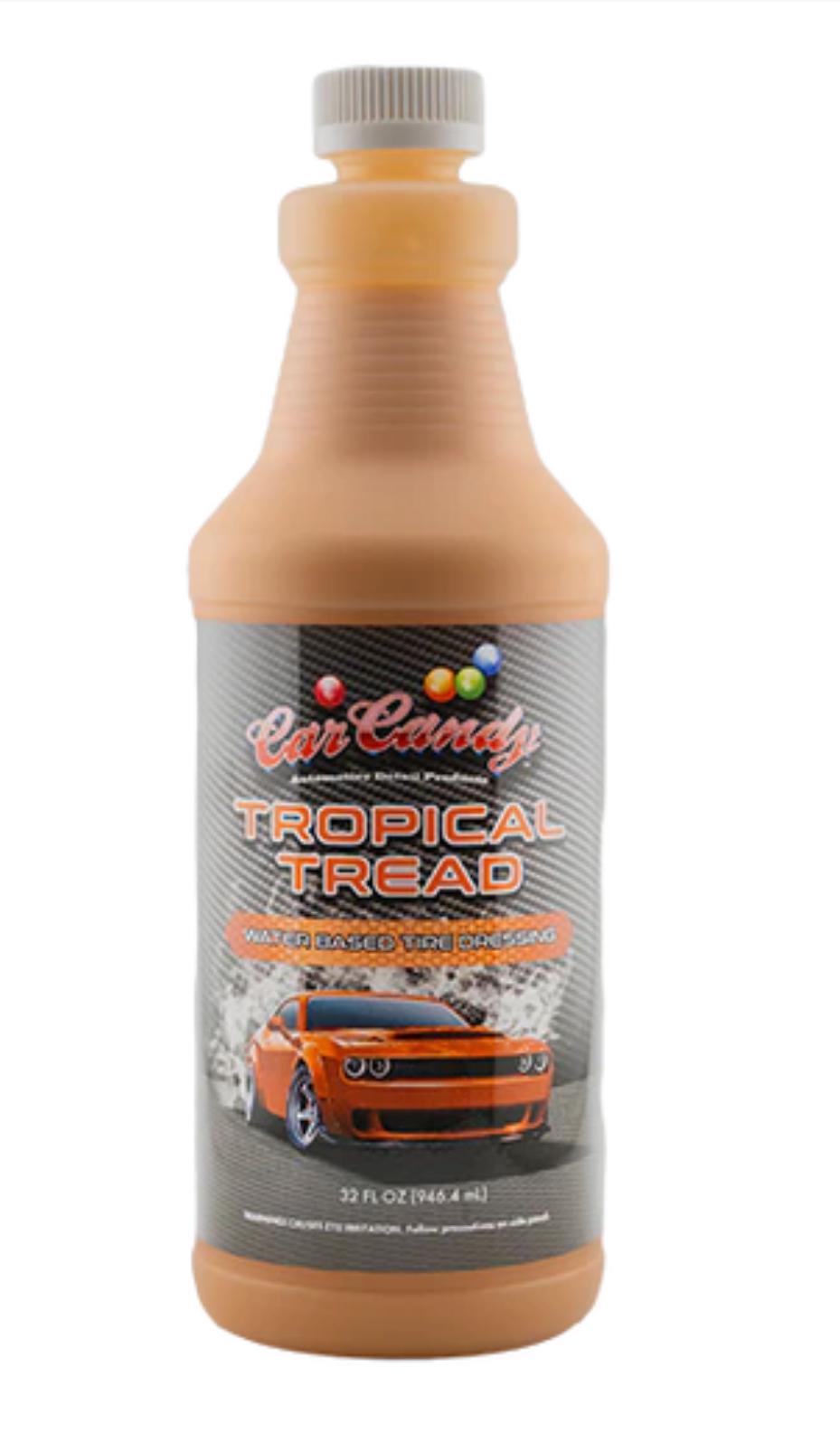 Car Candy Tropical Tread -Water Based Tire Dressing