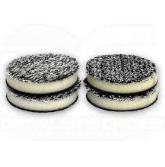 Buff and Shine 2" Uro-Fiber Microfiber Pads