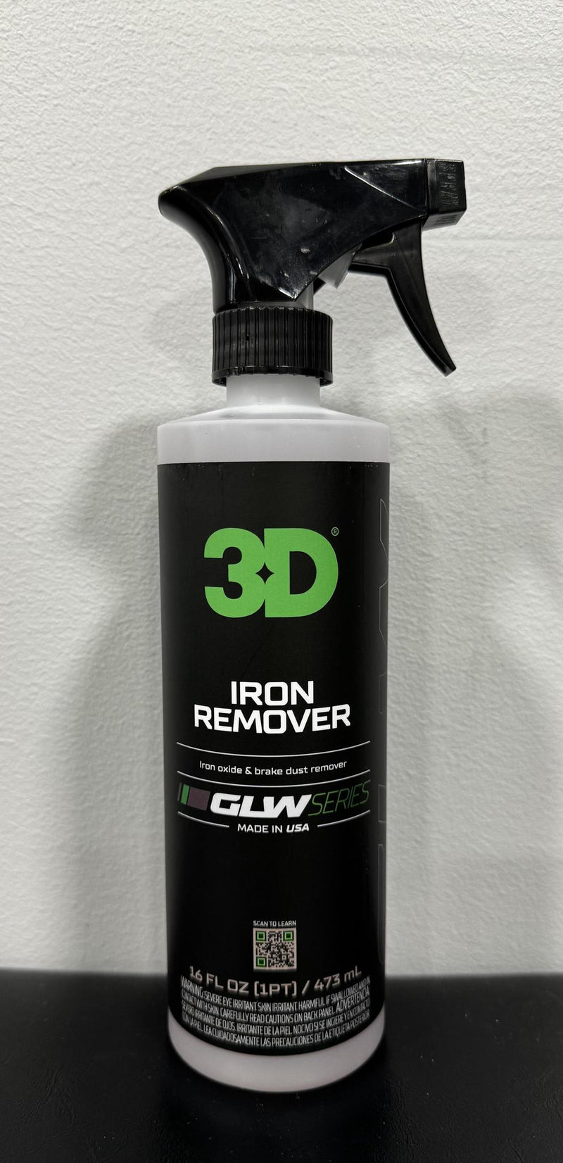 3D Glw Series Iron Remover - 16 oz